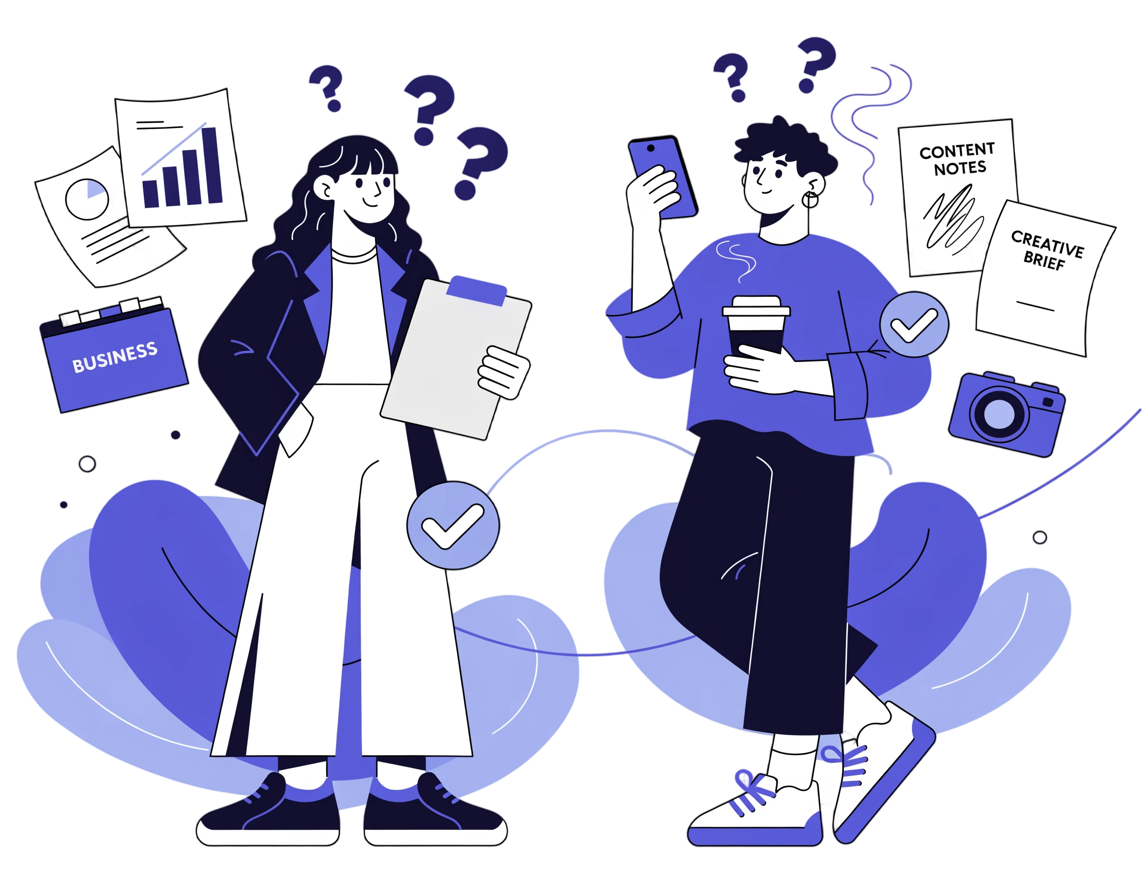 FAQ Illustration
